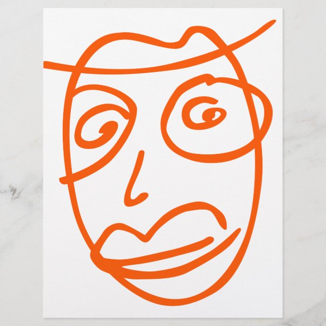 Naiv konstnärlig illustration (Framsida)
