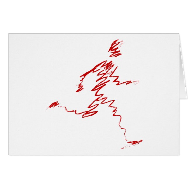 NAIVE HÄLSNINGSKORT (Framsidan Horizontal)