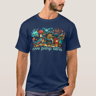 Naive Pimp #3 T Shirt