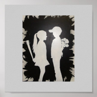 Naiveté är till för Älskare Poster