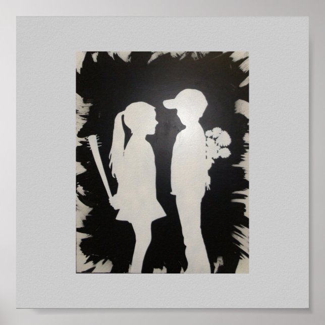 Naiveté är till för Älskare Poster (Framsidan)