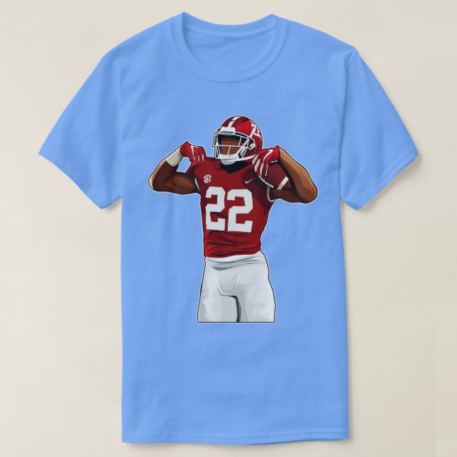Najee Celebrates Endzone TShirt T Shirt (Design framsida)