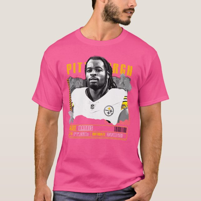 Najee Harris Football Shirt Tapestry 1 T Shirt (Framsida)