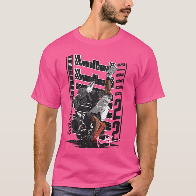 Najee Harris Td Dive T Shirt (Framsida)