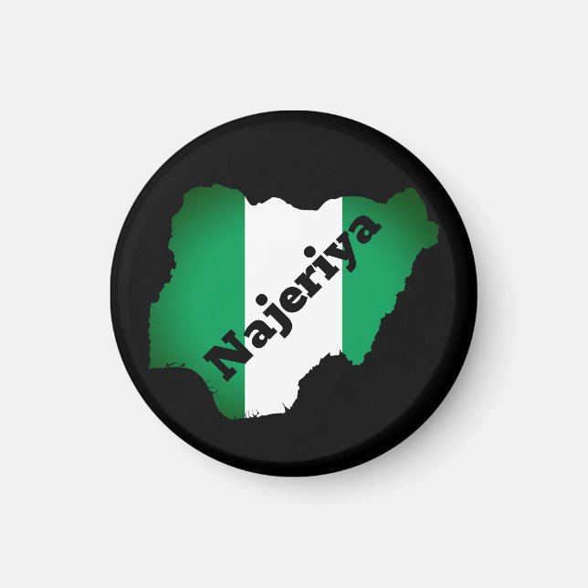 Najeriya (hausa) magnet (Framsidan)