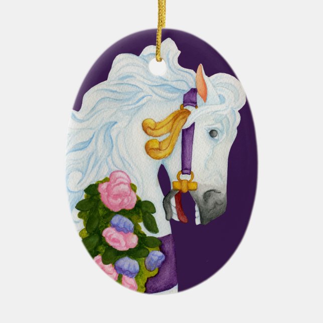 Najira Carousel Horse Ornament (Framsidan)