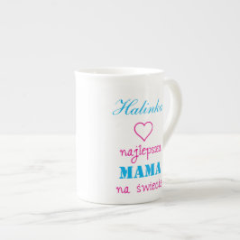 Najlepsza mammana Swiecie [skräddarsy], Benporslin Mugg