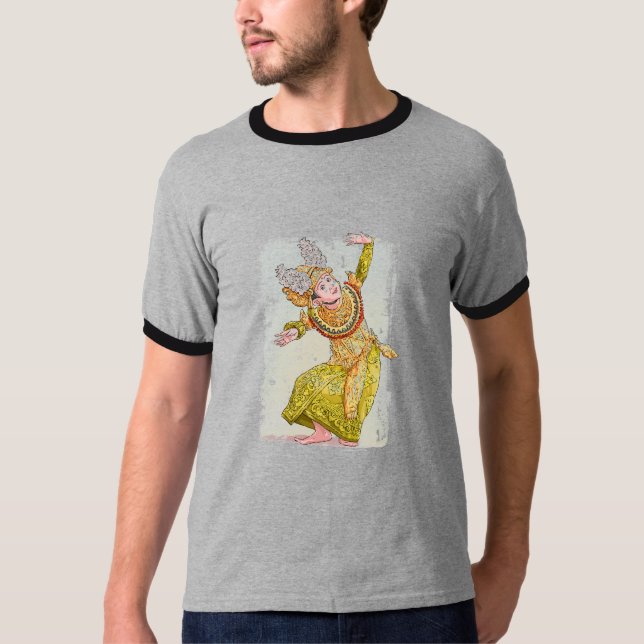 Nak Bali 6 Tee Shirt (Framsida)