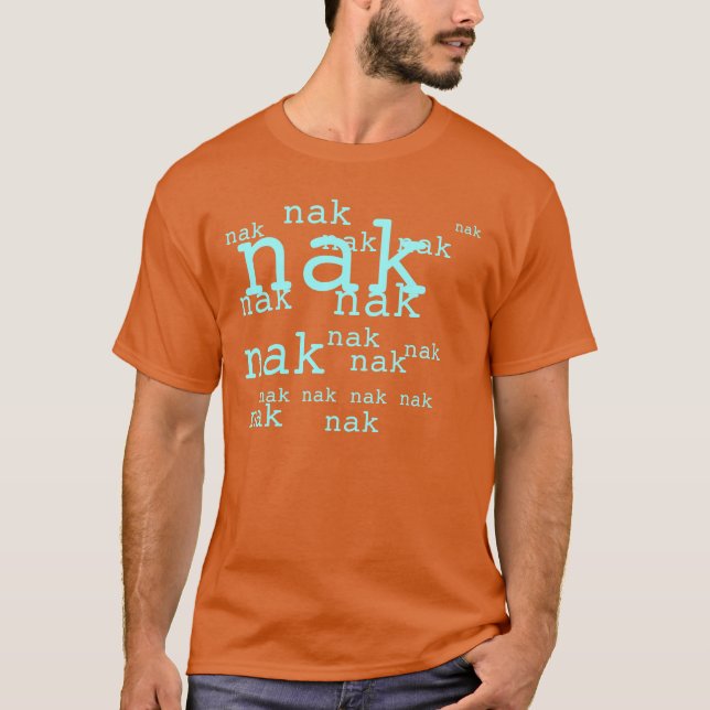 nak-nak tee shirt (Framsida)