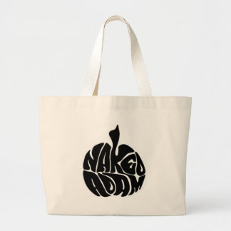 NakAdam Black Logotyp Jumbo Tygkasse