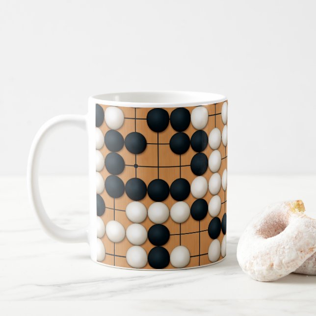 Nakade Shapes Kaffemugg (Med munk)