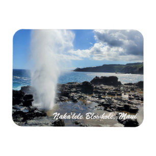 Nakalele Blohelhet Scenia Maui Magnet