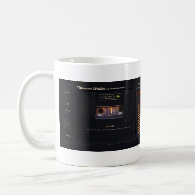 Nakamichi Dragon Kaffemugg (Vänster)