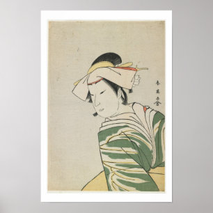 Nakamura Noshio II som Tonase, 1795 Poster