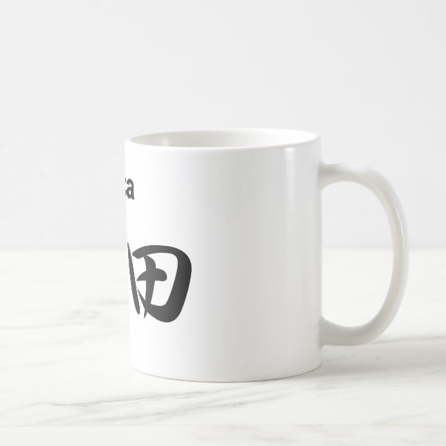 nakata kaffemugg (Höger)