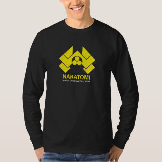 Nakatomi årligt julparty 1988 tee shirt