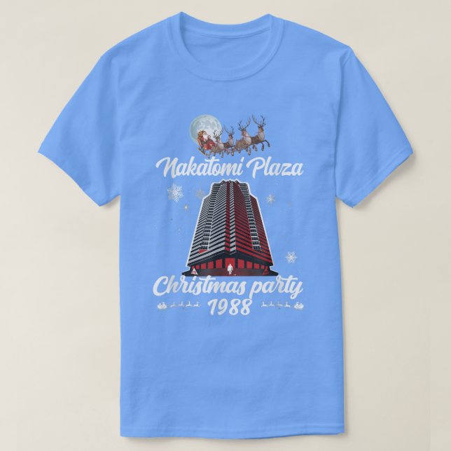 Nakatomi_Plaza 1988, jul Party T Shirt (Design framsida)