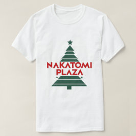 Nakatomi plaza christmas t shirt