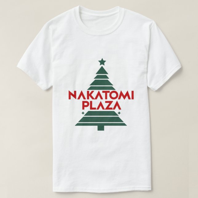 Nakatomi plaza christmas t shirt (Design framsida)