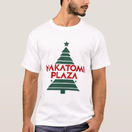 Nakatomi plaza christmas t shirt