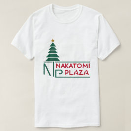 Nakatomi plaza christmas t shirt