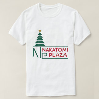 Nakatomi plaza christmas t shirt