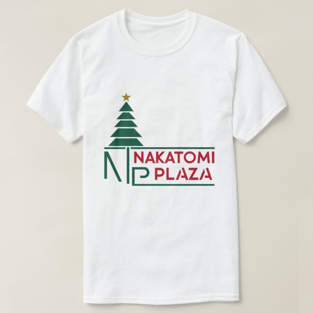 Nakatomi plaza christmas t shirt (Design framsida)