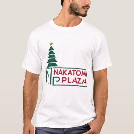Nakatomi plaza christmas t shirt