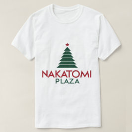 Nakatomi plaza christmas t shirt