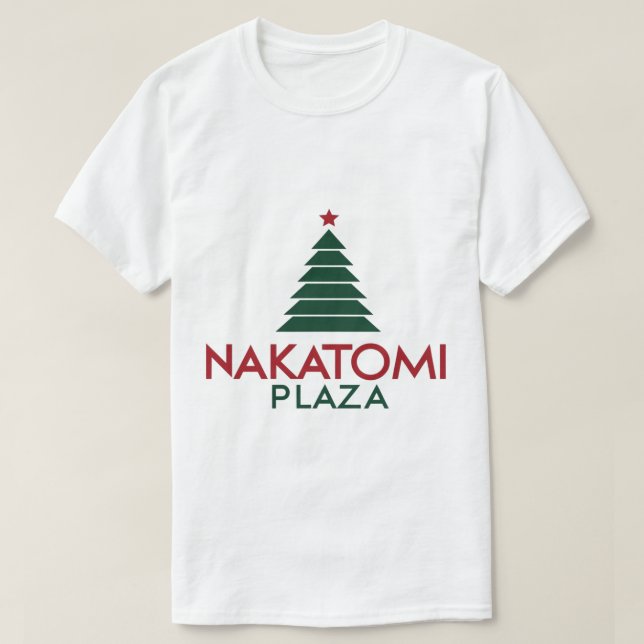 Nakatomi plaza christmas t shirt (Design framsida)