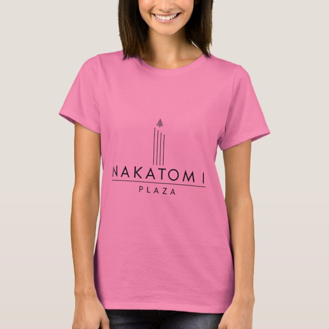 Nakatomi plaza christmas-vintage t shirt (Framsida)