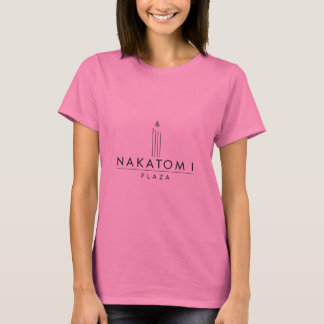 Nakatomi plaza christmas-vintage t shirt