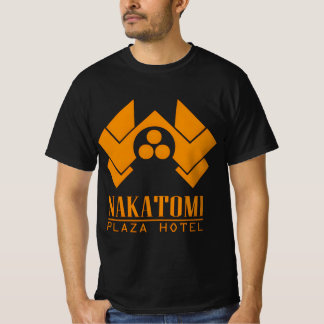 Nakatomi Plaza Hotel Manar Die Hard Inspired 90's T Shirt