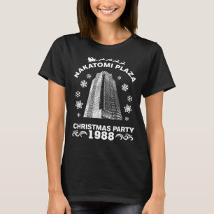 Nakatomi Plaza jul Party 1988 Manar Boy Pop Cu T Shirt