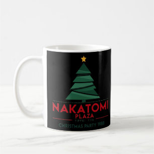 Nakatomi Plaza jul Party Kaffemugg