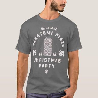 Nakatomi Plaza jul Party T Shirt
