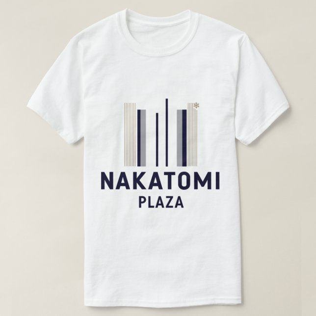 Nakatomi plaza t shirt (Design framsida)