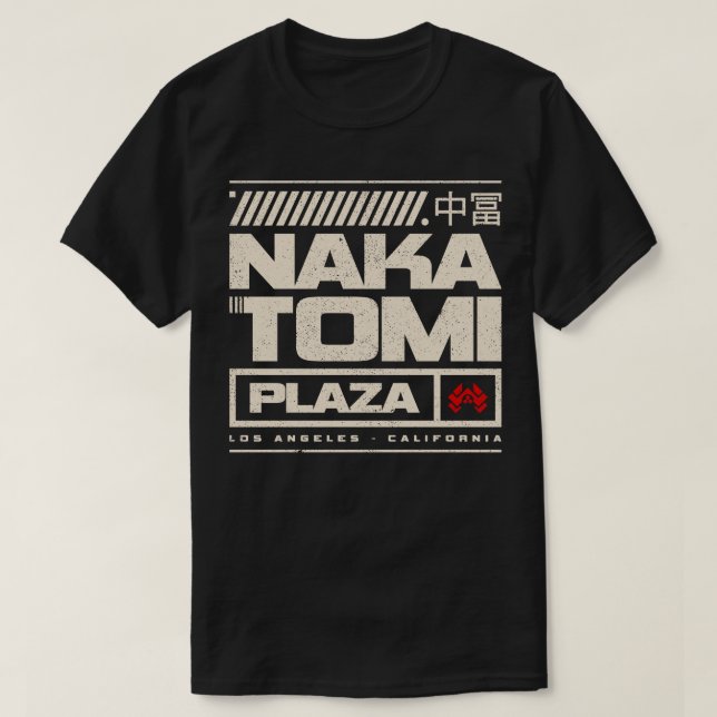 Nakatomi Plaza T Shirt (Design framsida)