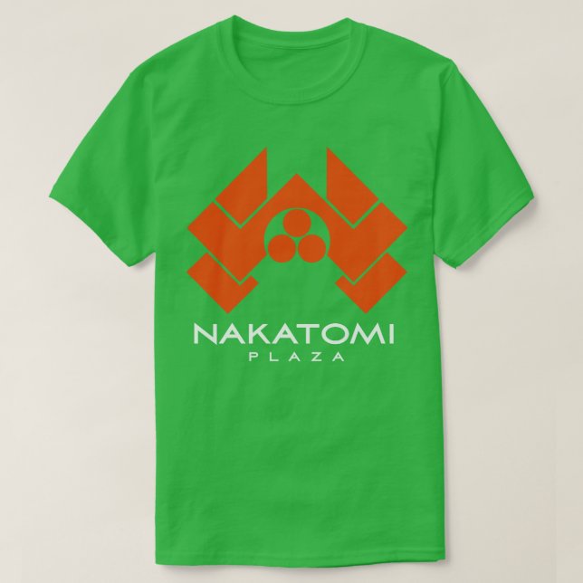 NAKATOMI PLAZA T SHIRT (Design framsida)