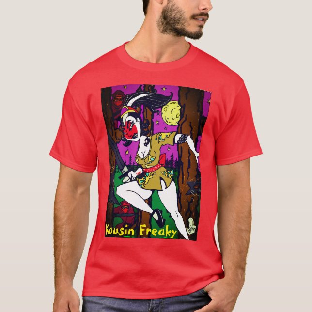 Nakatsu Kamninjas T Shirt (Framsida)