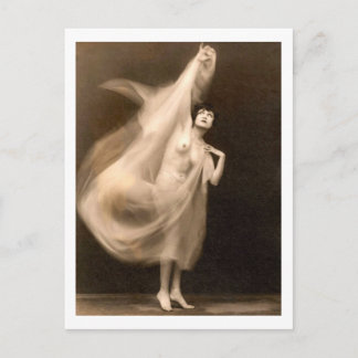 Naken, Dansare, Det finns ingen mittpunkt, Vintage Vykort