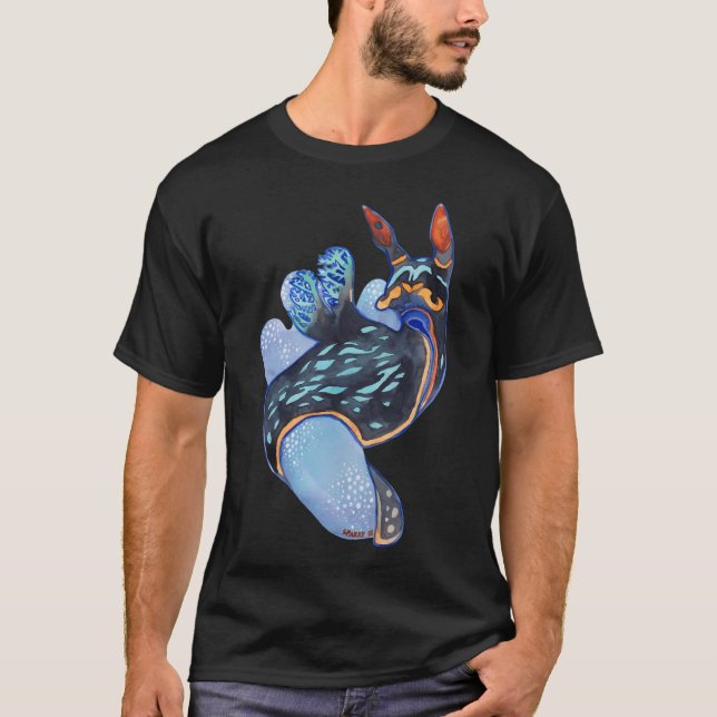 nakensnäcka t shirt (Framsida)