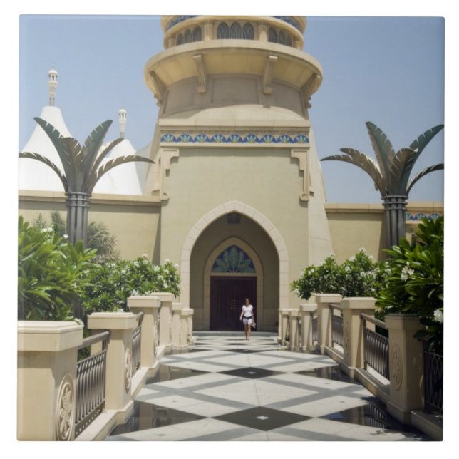 Nakheel-kontor, Dubai, Förenade Arabemiraten, Kakelplatta (Framsidan)