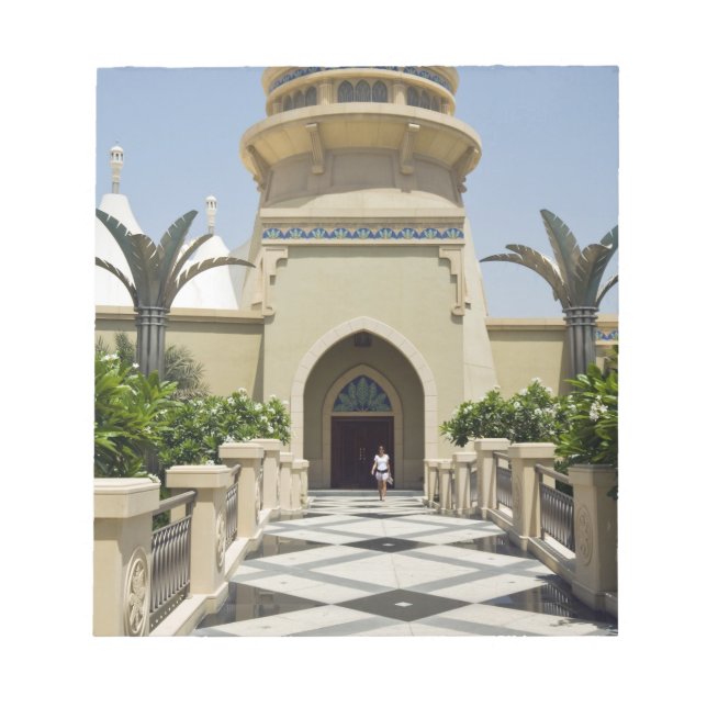 Nakheel Office, Dubai, Förenade Arabemiraten, Anteckningsblock (Framsida)