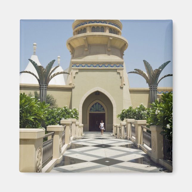 Nakheel Office, Dubai, Förenade Arabemiraten Magnet (Framsidan)