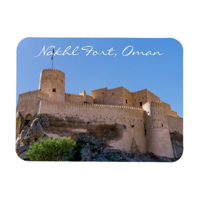 Nakhl Fort, Oman Magnet (Horisontell)