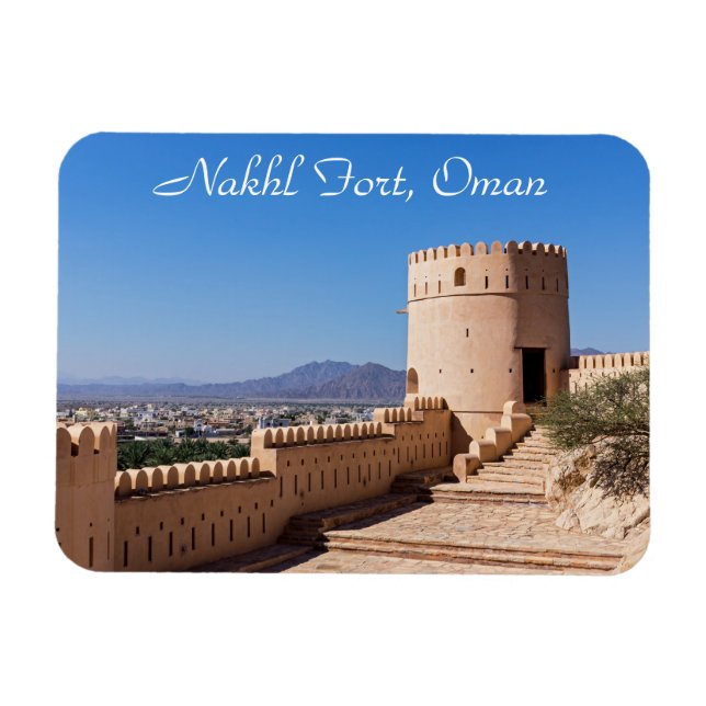 Nakhl Fort, Oman Magnet (Horisontell)