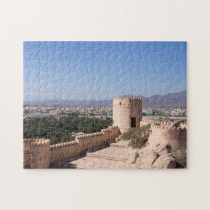 Nakhl Fort, Oman Pussel