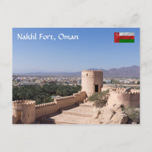 Nakhl Fort, Oman Vykort