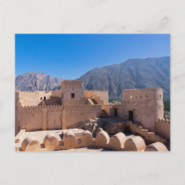 Nakhl Fort, Oman Vykort
